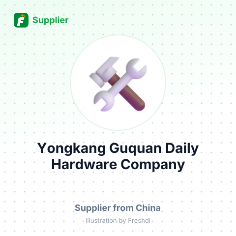 Yongkang Guquan Daily Hardware Company – summary card, no photo uploaded yet