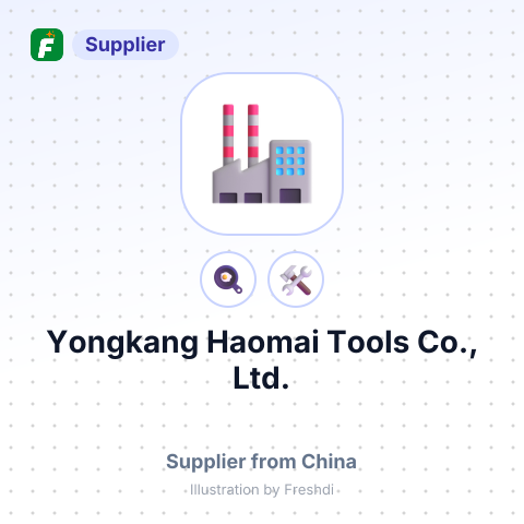 Yongkang Haomai Tools Co., Ltd. – summary card, no photo uploaded yet