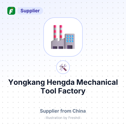 Yongkang Hengda Mechanical Tool Factory – summary card, no photo uploaded yet