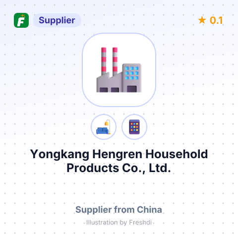 Yongkang Hengren Household Products Co., Ltd. – summary card, no photo uploaded yet