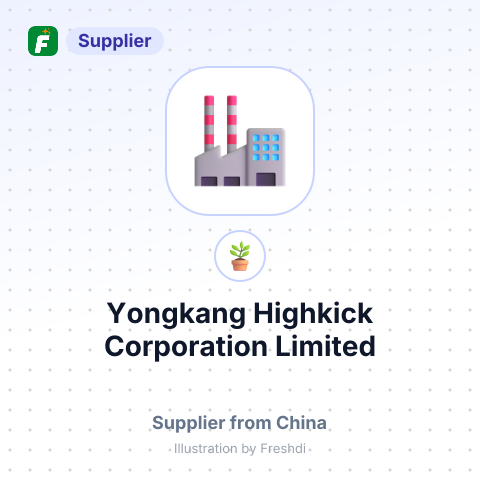 Yongkang Highkick Corporation Limited – summary card, no photo uploaded yet