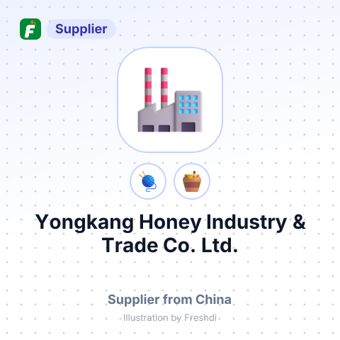 Yongkang Honey Industry & Trade Co., Ltd. – summary card, no photo uploaded yet