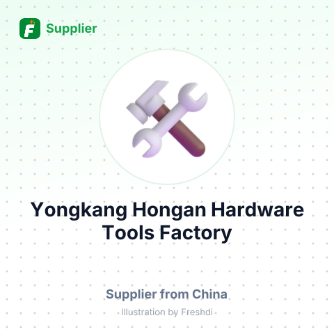 Yongkang Hongan Hardware Tools Factory – summary card, no photo uploaded yet