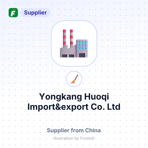Yongkang Huoqi Import&export Co., Ltd – summary card, no photo uploaded yet