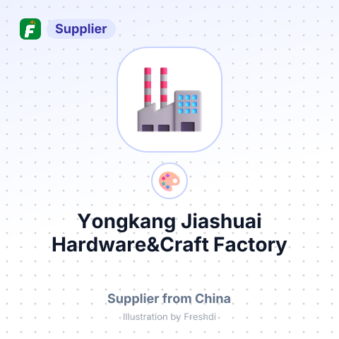 Yongkang Jiashuai Hardware&Craft Factory – summary card, no photo uploaded yet