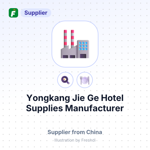 Yongkang Jie Ge Hotel Supplies Manufacturer – summary card, no photo uploaded yet