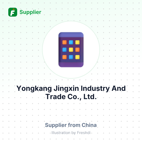 Yongkang Jingxin Industry And Trade Co., Ltd. – summary card, no photo uploaded yet