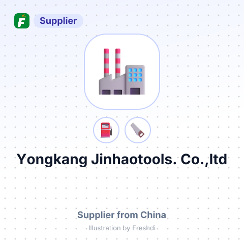 Yongkang Jinhaotools. Co.,ltd – summary card, no photo uploaded yet