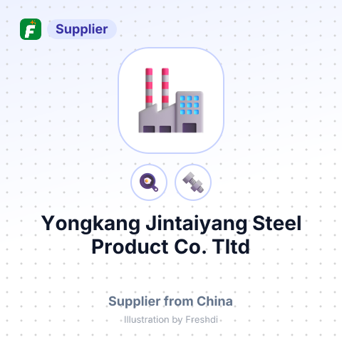 Yongkang Jintaiyang Steel Product Co.,Tltd – summary card, no photo uploaded yet