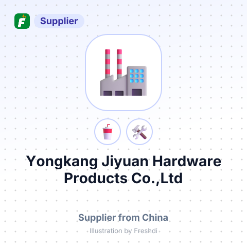 Yongkang Jiyuan Hardware Products Co.,Ltd – summary card, no photo uploaded yet