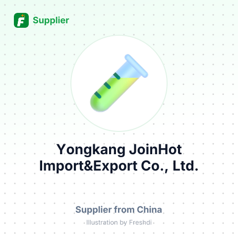 Yongkang JoinHot Import&Export Co., Ltd. – summary card, no photo uploaded yet