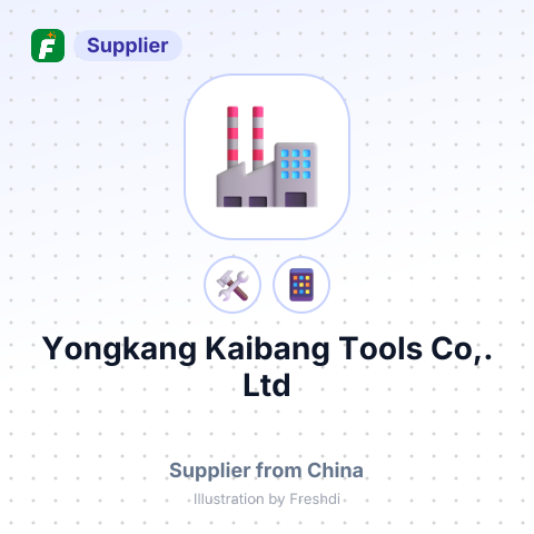 Yongkang Kaibang Tools Co,. Ltd – summary card, no photo uploaded yet