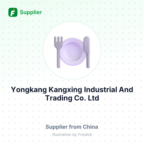 Yongkang Kangxing Industrial And Trading Co., Ltd – summary card, no photo uploaded yet