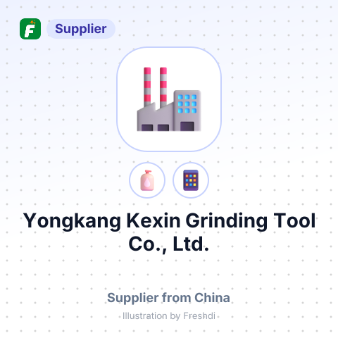 Yongkang Kexin Grinding Tool Co., Ltd. – summary card, no photo uploaded yet