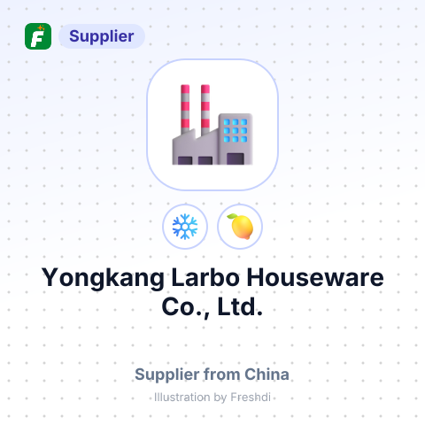 Yongkang Larbo Houseware Co., Ltd. – summary card, no photo uploaded yet