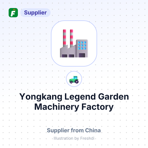 Yongkang Legend Garden Machinery Factory – summary card, no photo uploaded yet