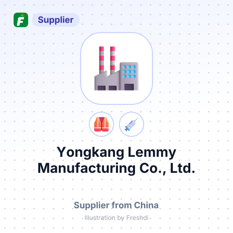 Yongkang Lemmy Manufacturing Co., Ltd. – summary card, no photo uploaded yet
