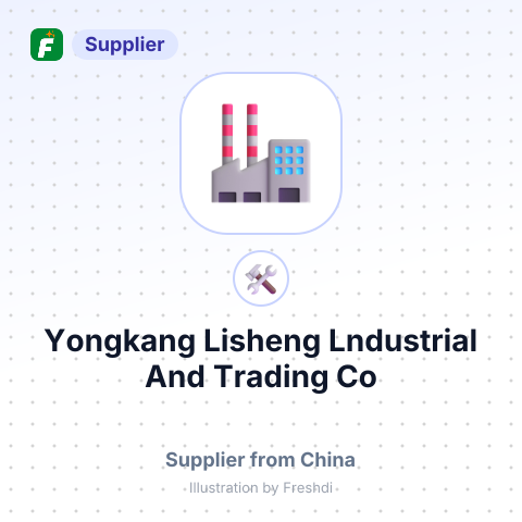 Yongkang Lisheng Lndustrial And Trading Co – summary card, no photo uploaded yet