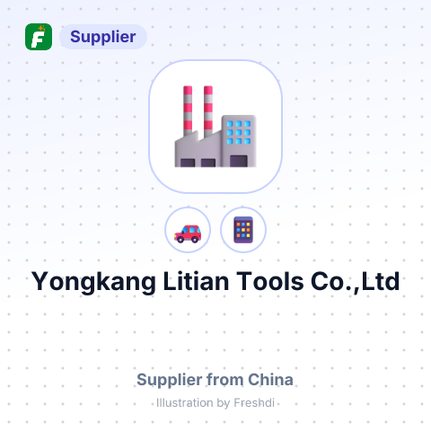 Yongkang Litian Tools Co.,Ltd – summary card, no photo uploaded yet