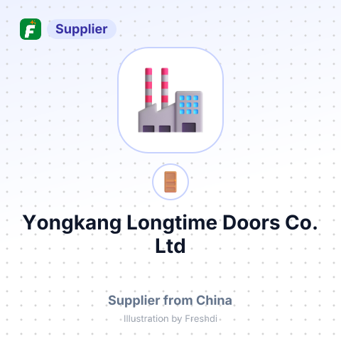 Yongkang Longtime Doors Co.,Ltd – summary card, no photo uploaded yet