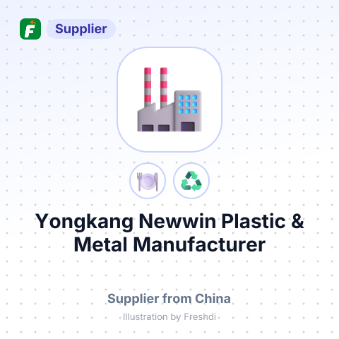 Yongkang Newwin Plastic & Metal Manufacturer – summary card, no photo uploaded yet