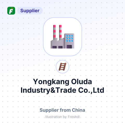 Yongkang Oluda Industry&Trade Co.,Ltd – summary card, no photo uploaded yet
