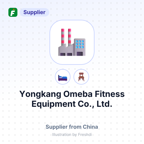 Yongkang Omeba Fitness Equipment Co., Ltd. – summary card, no photo uploaded yet