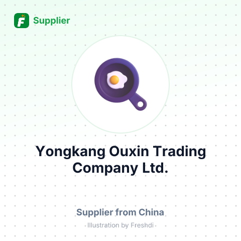 Yongkang Ouxin Trading Company Ltd. – summary card, no photo uploaded yet