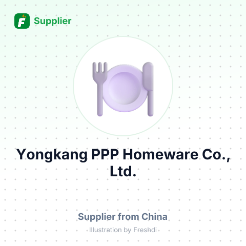 Yongkang PPP Homeware Co., Ltd. – summary card, no photo uploaded yet