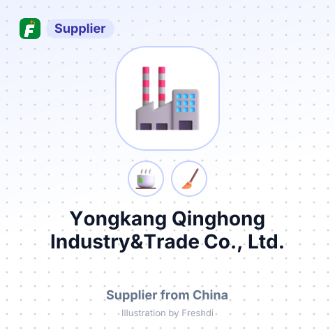 Yongkang Qinghong Industry&Trade Co., Ltd. – summary card, no photo uploaded yet