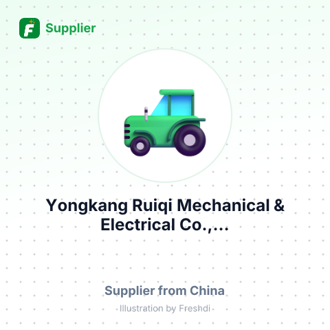 Yongkang Ruiqi Mechanical & Electrical Co.,... – summary card, no photo uploaded yet