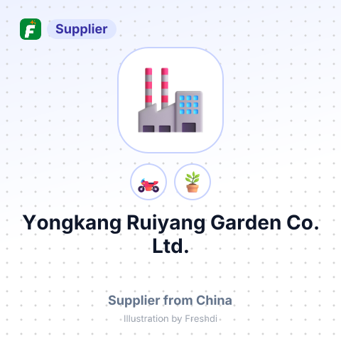 Yongkang Ruiyang Garden Co., Ltd. – summary card, no photo uploaded yet