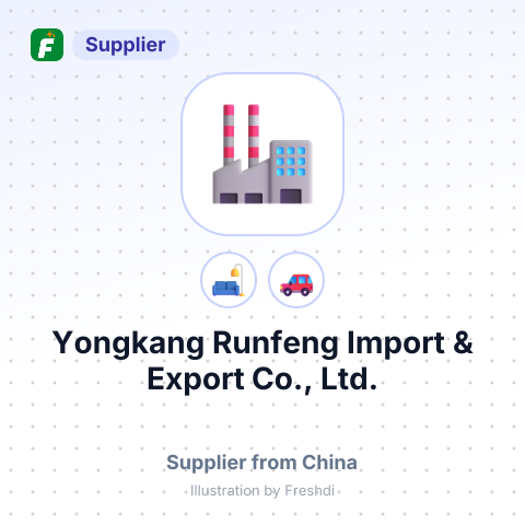Yongkang Runfeng Import & Export Co., Ltd. – summary card, no photo uploaded yet