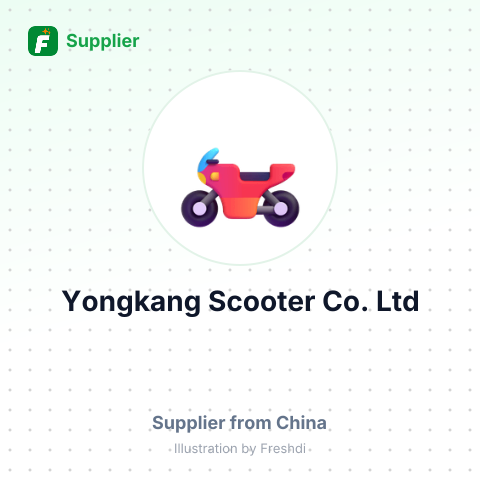 Yongkang Scooter Co.,Ltd – summary card, no photo uploaded yet
