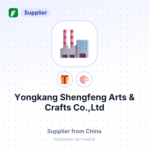 Yongkang Shengfeng Arts & Crafts Co.,Ltd – summary card, no photo uploaded yet
