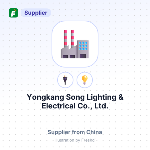 Yongkang Song Lighting & Electrical Co., Ltd. – summary card, no photo uploaded yet