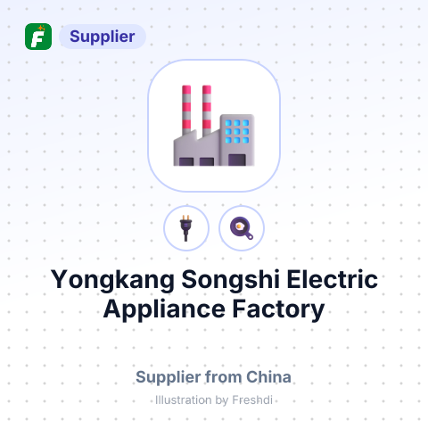 Yongkang Songshi Electric Appliance Factory – summary card, no photo uploaded yet