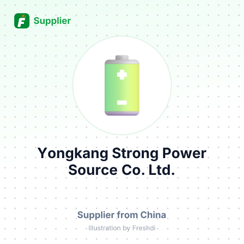 Yongkang Strong Power Source Co.,Ltd. – summary card, no photo uploaded yet