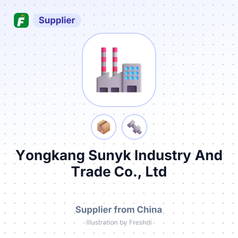 Yongkang Sunyk Industry And Trade Co., Ltd – summary card, no photo uploaded yet