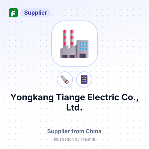 Yongkang Tiange Electric Co., Ltd. – summary card, no photo uploaded yet