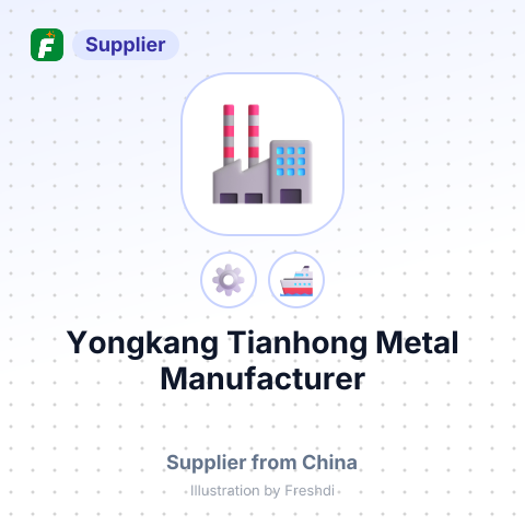 Yongkang Tianhong Metal Manufacturer – summary card, no photo uploaded yet