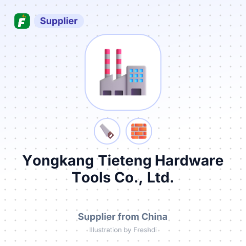 Yongkang Tieteng Hardware Tools Co., Ltd. – summary card, no photo uploaded yet