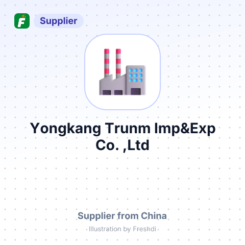 Yongkang Trunm Imp&Exp Co. ,Ltd – summary card, no photo uploaded yet