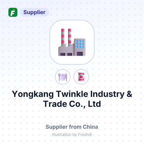 Yongkang Twinkle Industry & Trade Co., Ltd – summary card, no photo uploaded yet