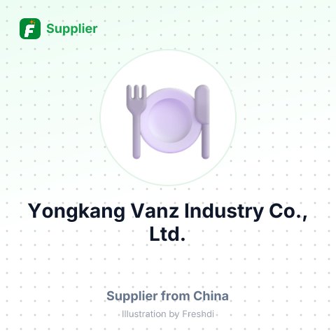 Yongkang Vanz Industry Co., Ltd. – summary card, no photo uploaded yet