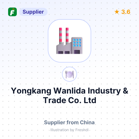 Yongkang Wanlida Industry & Trade Co.,Ltd – summary card, no photo uploaded yet