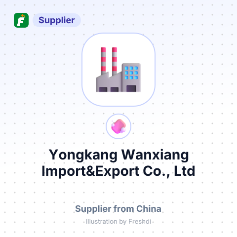 Yongkang Wanxiang Import&Export Co., Ltd – summary card, no photo uploaded yet