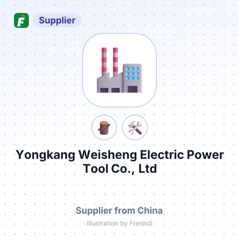 Yongkang Weisheng Electric Power Tool Co., Ltd – summary card, no photo uploaded yet