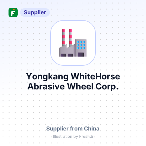 Yongkang WhiteHorse Abrasive Wheel Corp. – summary card, no photo uploaded yet