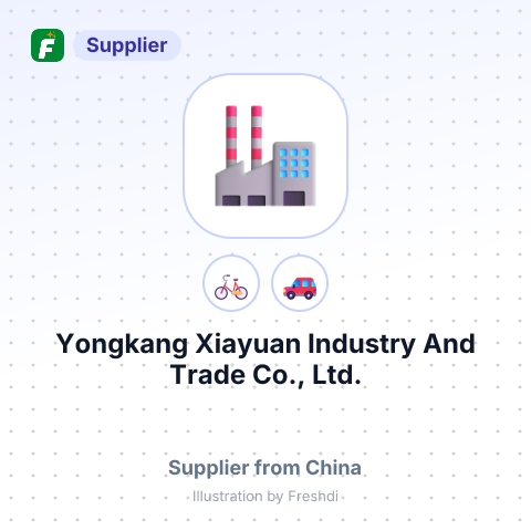 Yongkang Xiayuan Industry And Trade Co., Ltd. – summary card, no photo uploaded yet